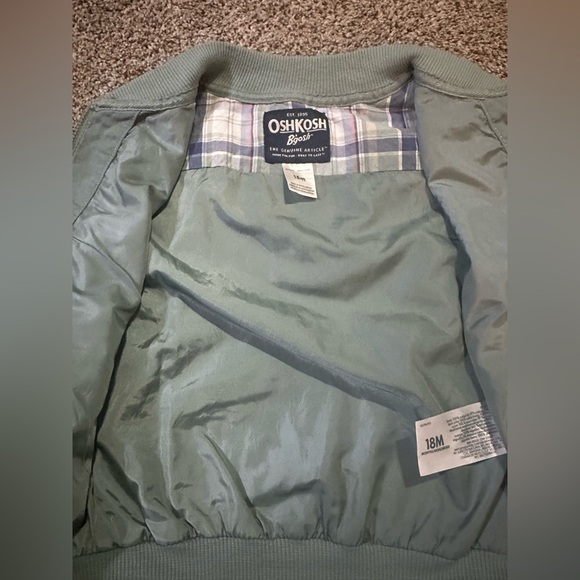 Baby boy zip up jacket - Picture 3 of 7